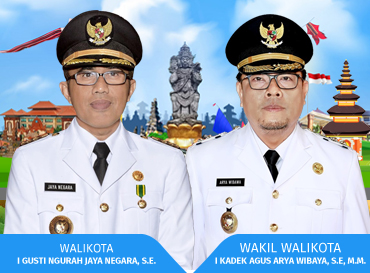 Walikota dan Wakil Walikota Denpasar